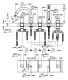 Photo Bath mixer Grohe Grandera 19919IG0