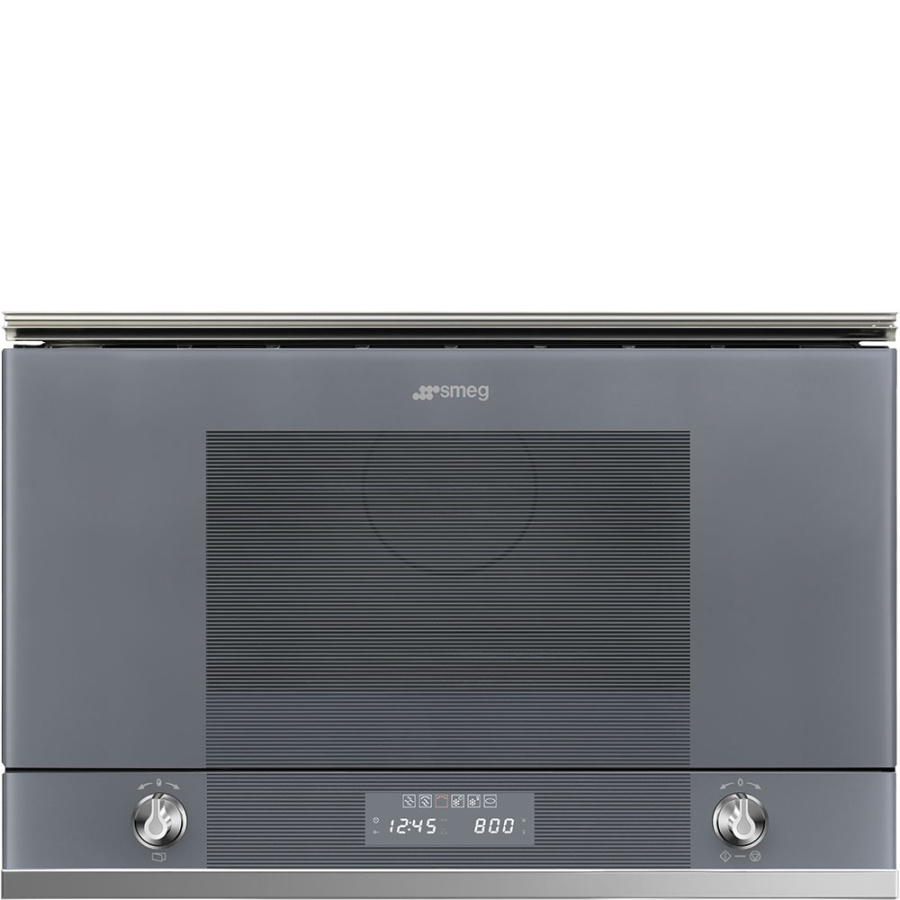 Photo Microwave oven Smeg MP122S1