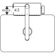 Photo Kitchen mixer hansgrohe Aquno Select M81 170 73831000 with exhaust shower, 3jet, sBox, chrome