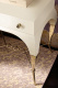 Photo The Parisian bedside table (white)