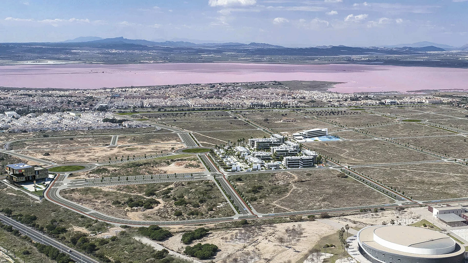 Residential complex Lagoons Village Laguna Rosa
