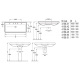Photo Villeroy & Boch Avento 4156A5R1 sink