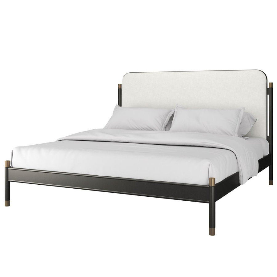 Photo Campaign Bed (US King Size)