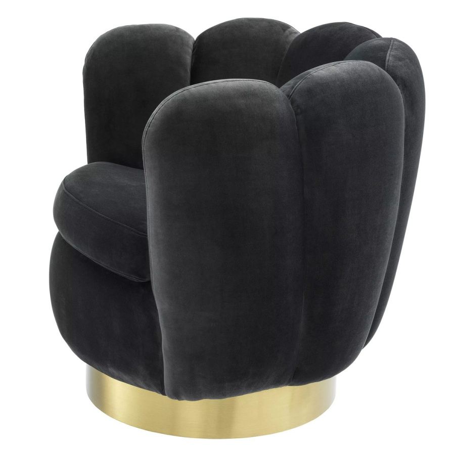 Photo Mirage rotating chair (black)
