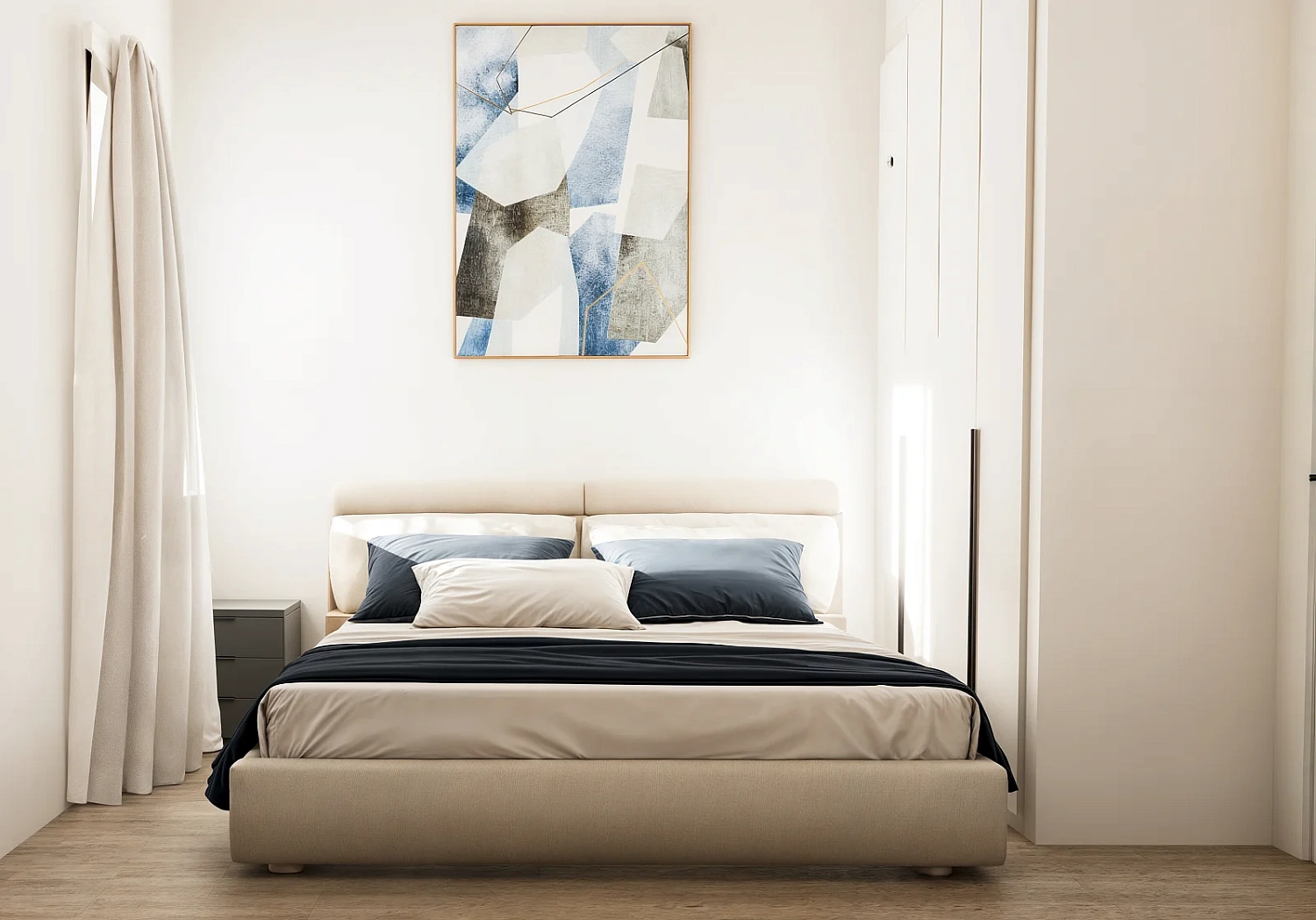 Apartment in a new building Modern apartments with sea views in Finestrat