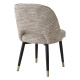 Photo A set of two Cliff dining chairs (beige)