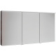 Photo Burgbad Eqio 120 L SPGT120LF2010 mirror cabinet with backlit