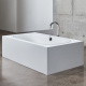 Photo Steel Bath Bette Lux Oval 180x80 3466-000PLUSAR