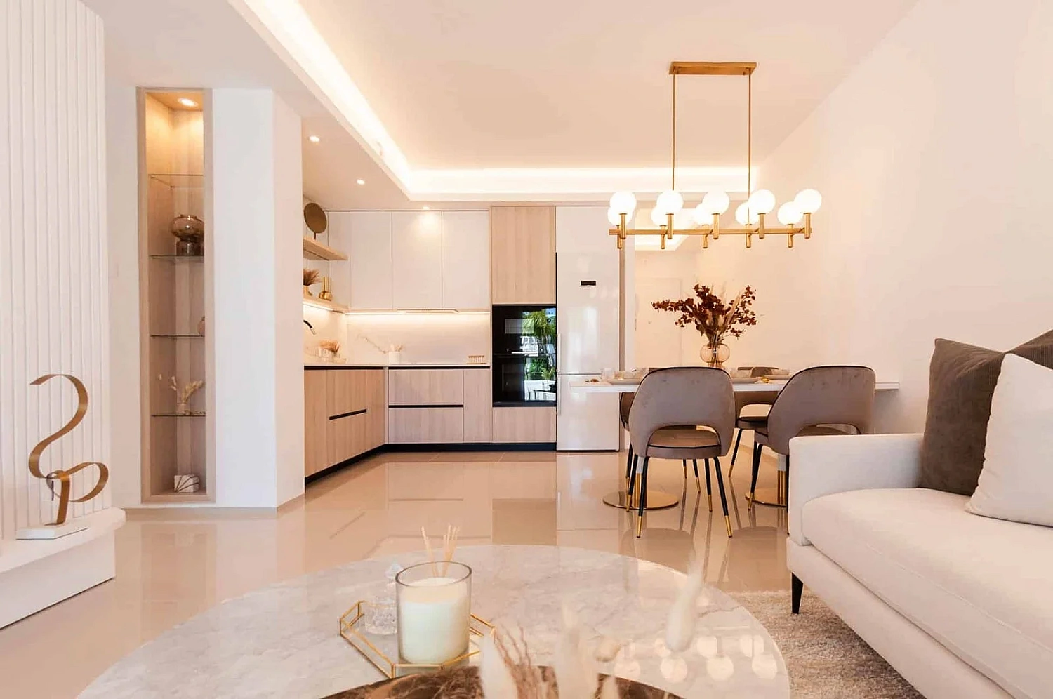 Apartment with 2 and 3 bedrooms in Ciudad Quesada