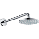 Photo Top shower hansgrohe Raindance S 180 Air 1jet 27468000 holder 390 mm, chrome