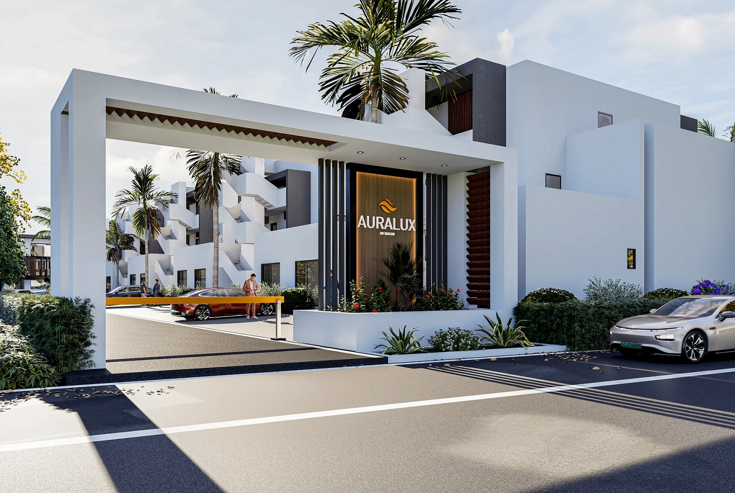 AURALUX Residential Complex
