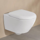 Photo Suspension toilet Villeroy & Boch Antao 4674T0RW white matte
