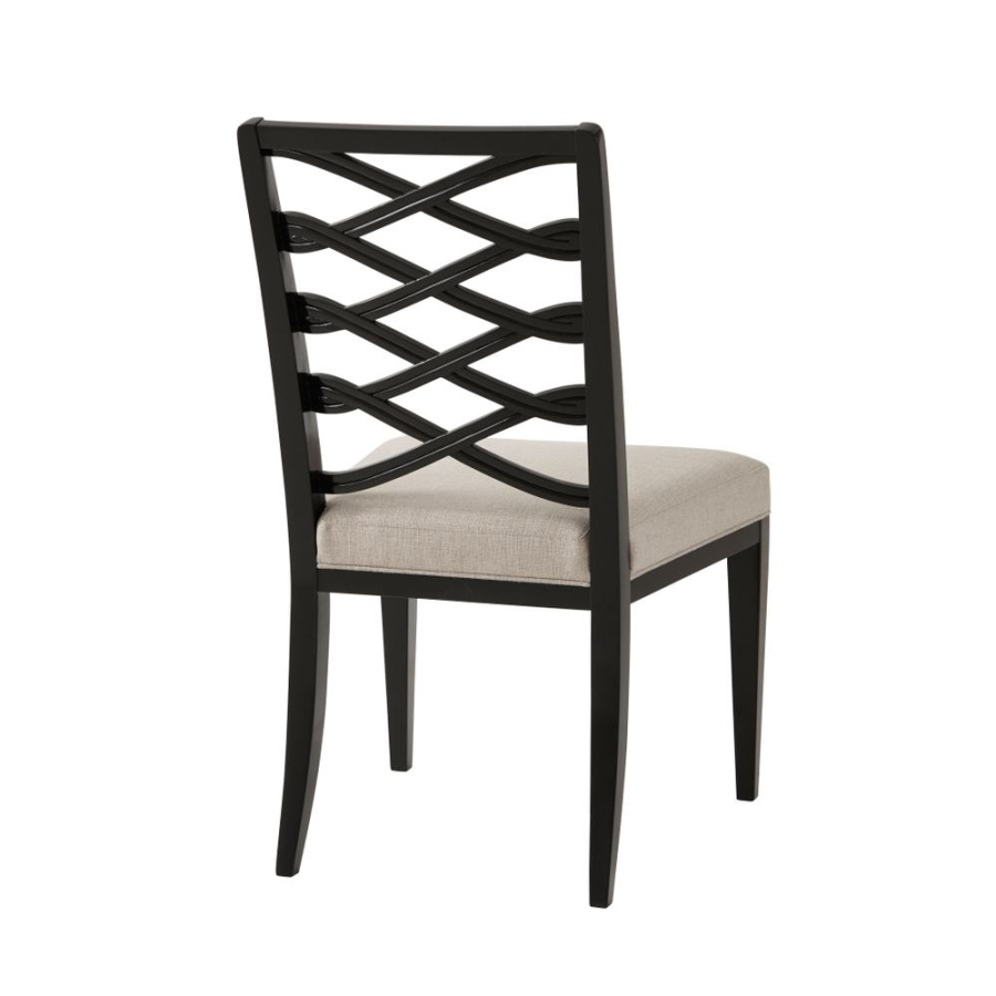Photo Noella dining chair (black)
