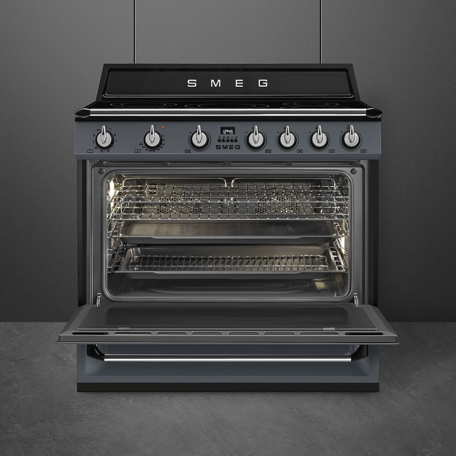 Photo Cooking centre Smeg TR90IGR