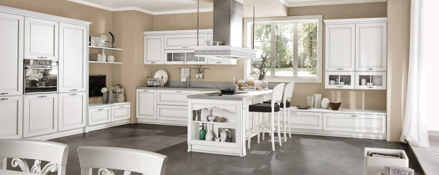 Photo Stosa Dolcevita kitchen straight 360cm