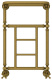 Photo Towel warmer water Sunerja Renaissance 1452 660x400 05-0282-6640 aged bronze