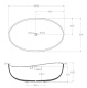 Photo Acrylic bath Abber 180x110 AB9239