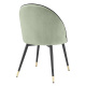 Photo A set of two Cooper dining chairs (mint)
