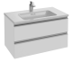 Photo Jacob Delafon Vox 80 EB2028-RA-G1C sink cabinet, white