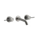 Photo Gessi sink mixer 316 54292#239 stainless steel