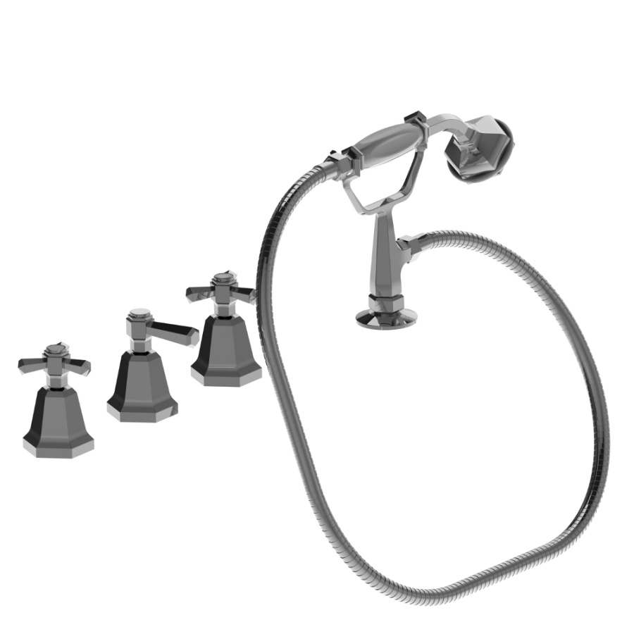 Photo Stella ECCELSA bath mixer EC 02316 CR00