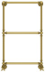 Photo Towel warmer water Sunerja Renaissance 1304 860x500 05-0280-8650 aged bronze