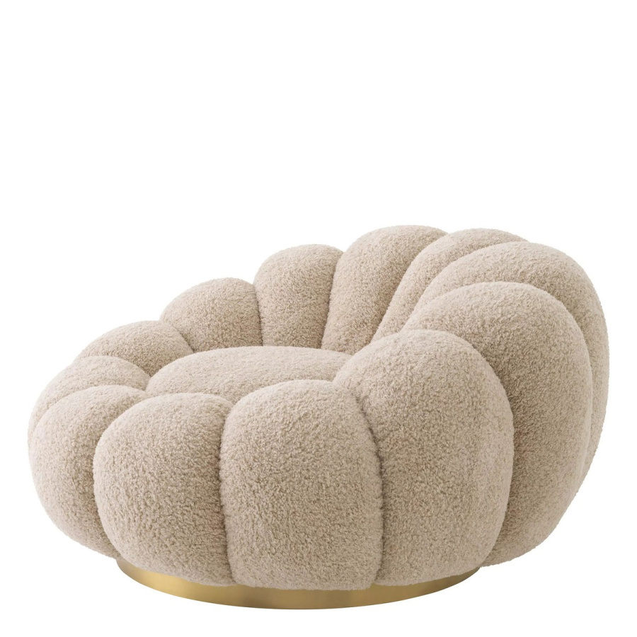 Photo Mello rotating chair (sand)