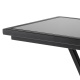 Photo Cross side table (bronze)