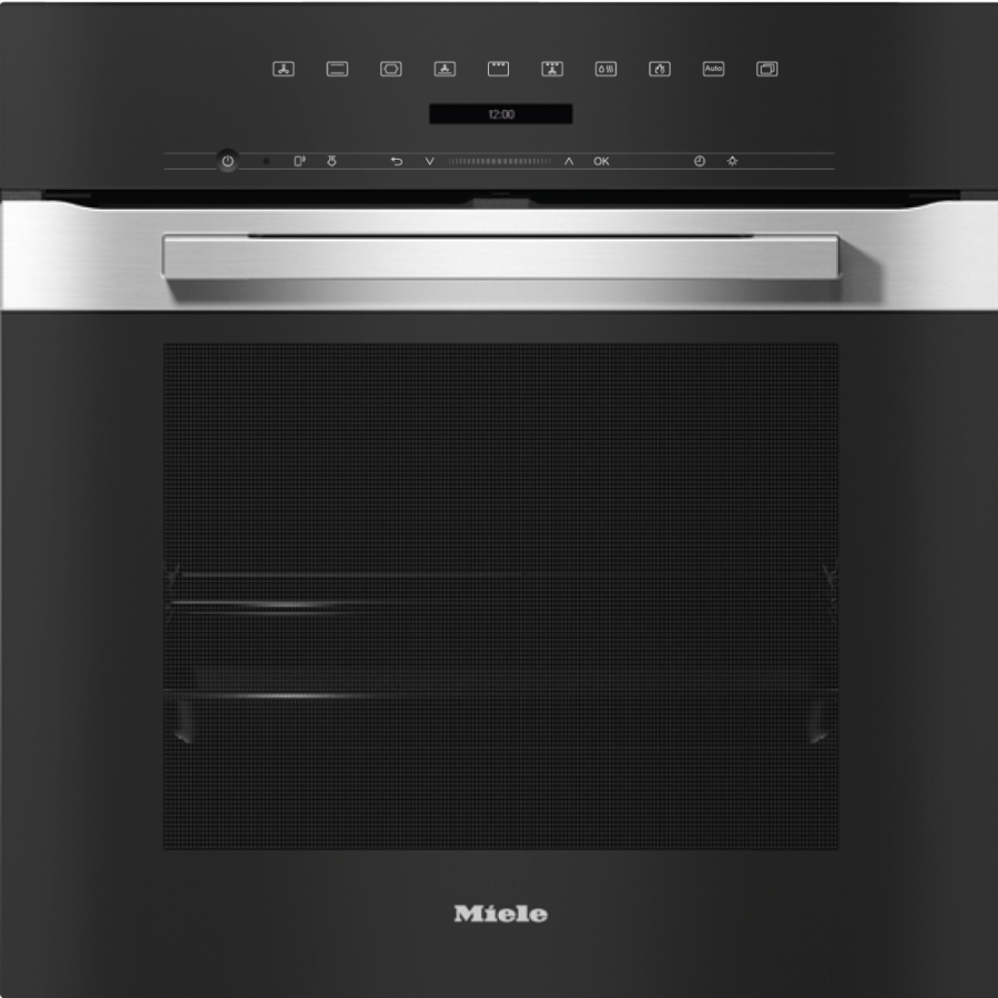Photo Embedded oven Miele H 7264 BP OBSW