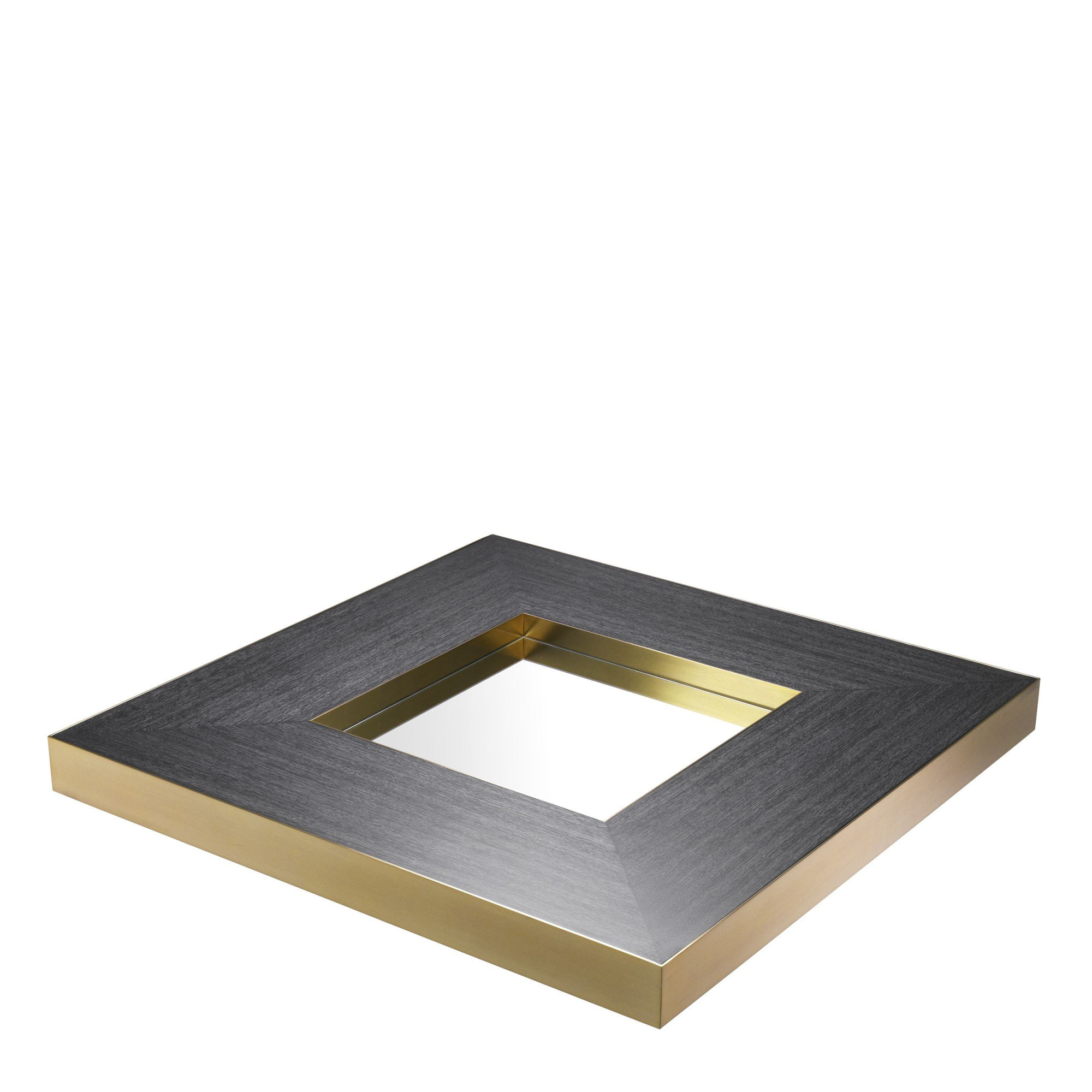 Photo Concorde coffee table (square, cast brass)