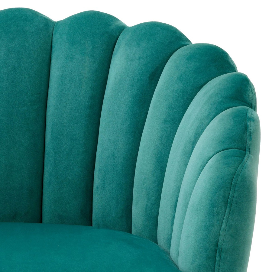 Photo Luzern dining chair (turquoise)