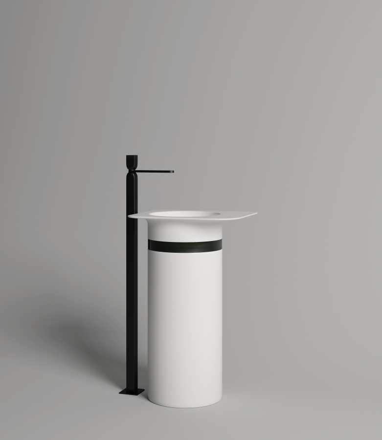Photo Salini Ninfea 55 130221M sink