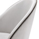 Photo A set of two Cooper dining chairs (light grey)