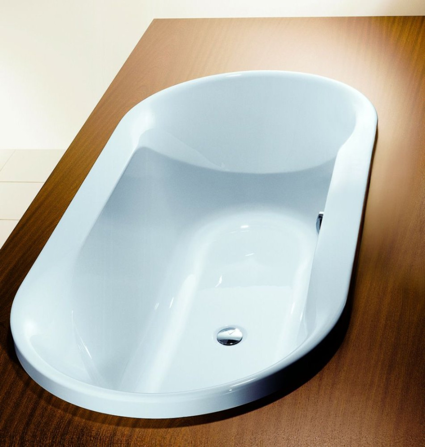 Photo Acrylic bath Hoesch Spectra length 190 cm 6626.010