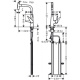 Photo Kitchen mixer hansgrohe Talis Select M51 73867000 with exhaust shower