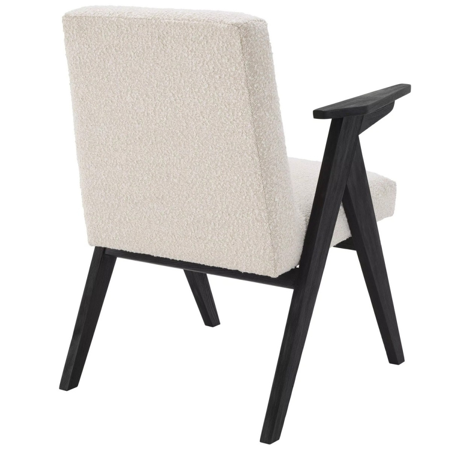 Photo Bobo dining chair (cream)