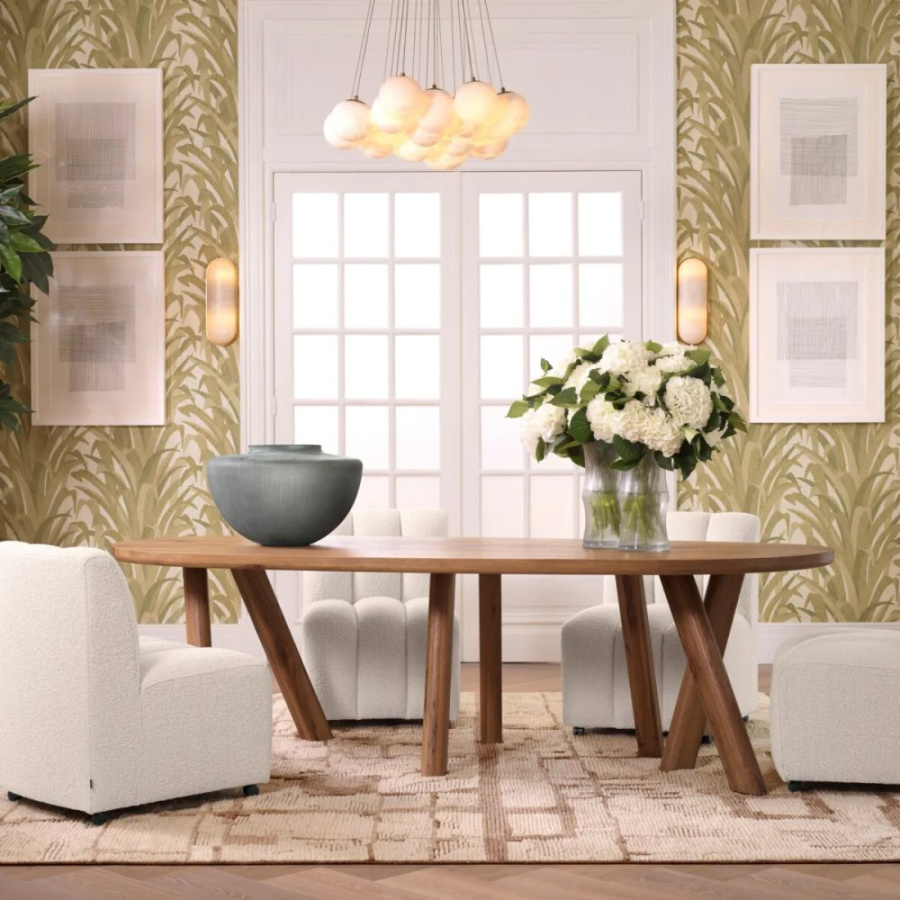 Photo Kelly dining chair (cream)