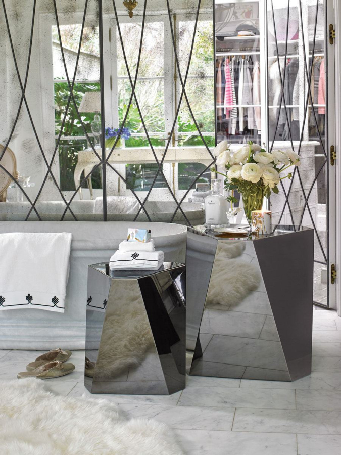 Photo The Contempo side table