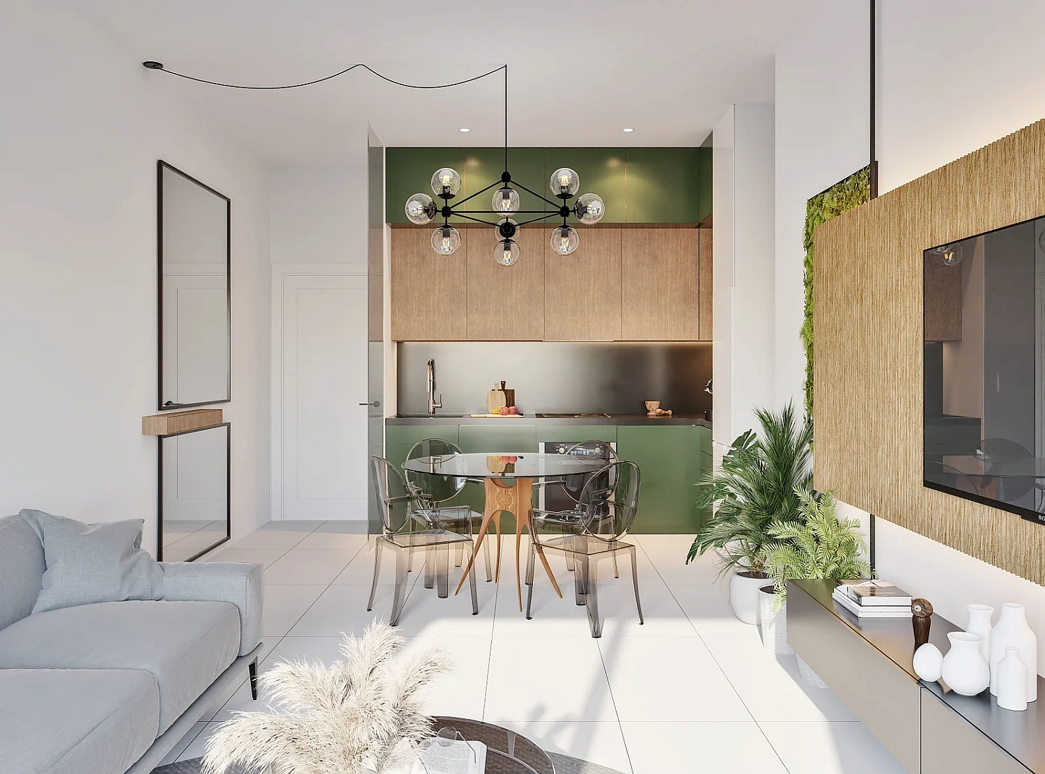 New apartment with terraces in San Miguel de Salinas