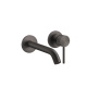 Photo Gessi sink mixer 316 54386#707 black matte