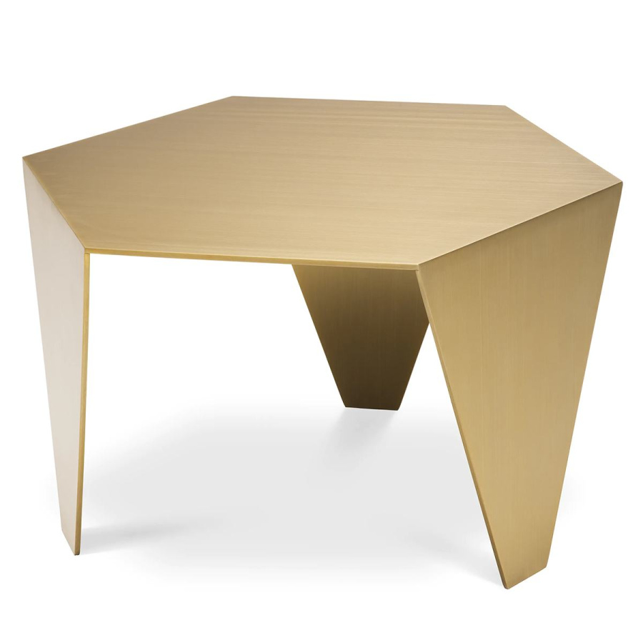 Photo Metro Chic side table (brass)
