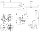 Photo Paffoni Light KITLIG015BO071 mixer kit, white matte