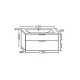 Photo Burgbad Eqio 123 SEYQ123F2010C0001*1 gray glossy