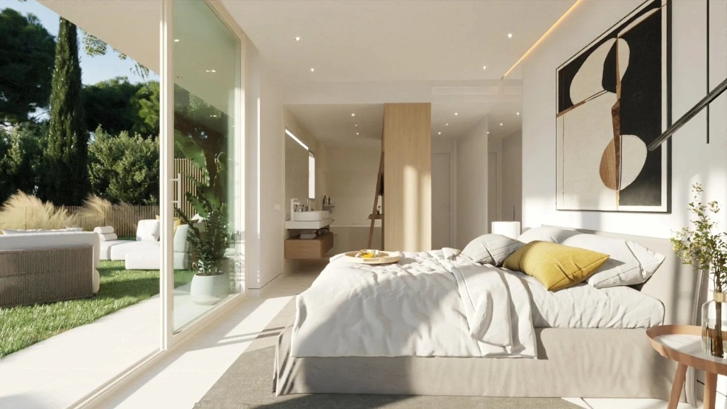 Apartment in a new building Luxury apartments with sea views in Fuengirol