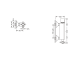 Photo Shower mixer JORGER DELPHI 109.20.250.000