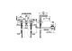 Photo Gessi Eleganza 46012#080 gold sink mixer
