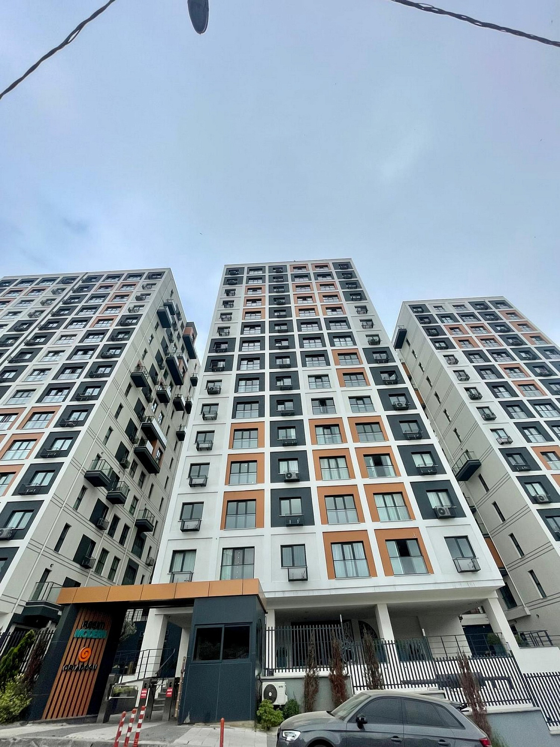 Residential complex with developed infrastructure