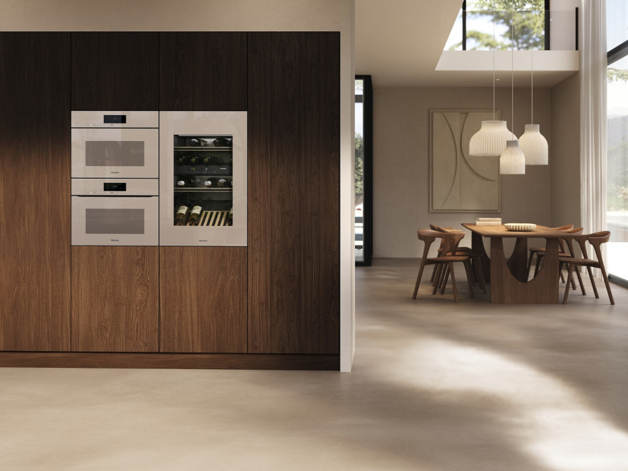 Photo Oven cabinet - steam convectomat Miele DGC7840HCXProPEBE