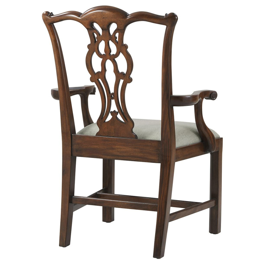 Photo Penreath chair (with armrests)