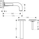 Photo Axor Citterio 39113000 sink mixer